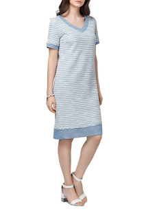 Платье женское Helmidge 7241 голубое 18 UK