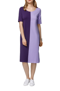 Платье женское Helmidge 7294 фиолетовое 18 UK