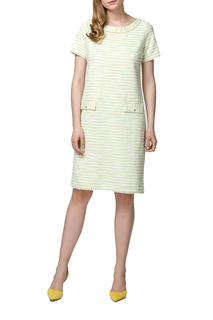 Платье женское Helmidge 7442 зеленое 22 UK