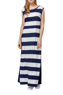 Платье женское Helmidge 7365 синее 12 UK