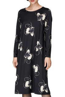 Платье женское Helmidge 7536 черное 12 UK