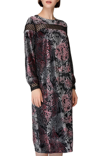 Платье женское Helmidge 7751 черное 12 UK