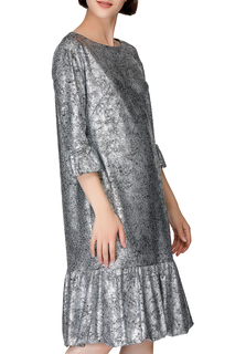 Платье женское Helmidge 7563 серебристое 12 UK