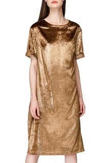 Платье женское Helmidge 7889 коричневое 12 UK