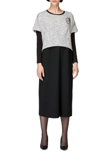 Платье женское Helmidge 7772 черное 12 UK