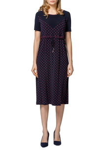 Платье женское Helmidge 6835 синее 16 UK