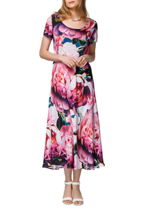 Платье женское Helmidge 7104 розовое 24 UK