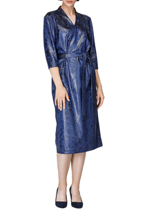 Платье женское Helmidge 7966 синее 12 UK