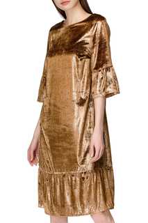 Платье женское Helmidge 7804 коричневое 26 UK