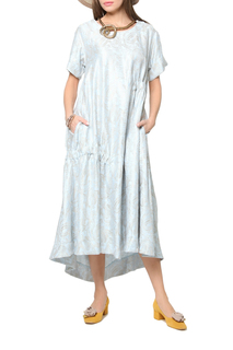 Платье женское LISA BOHO JANNA 190416 голубое 48-50 EU