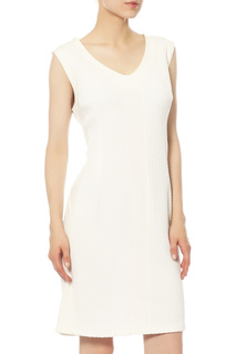 Платье женское Paola Joy 341102-1 белое 54 IT