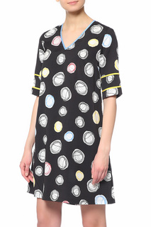 Платье женское Pennyblack 22210818 черное 40 IT