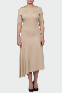 Платье женское Reed Krakoff 82958 бежевое 10 UK