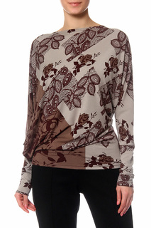 Блуза женская Adzhedo 70142 бежевая 5XL RU