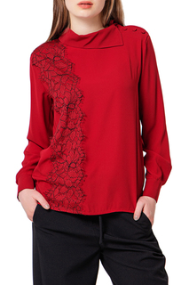 Блуза женская BGN W20B169 красная 40 FR