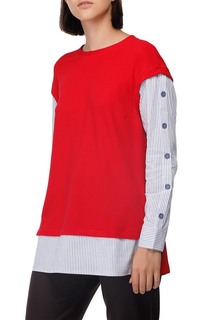 Блуза женская Helmidge 7990 красная 20 UK