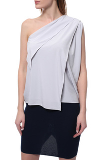 Блуза женская Maison Martin Margiela 31NC0366 серебристая 42 FR