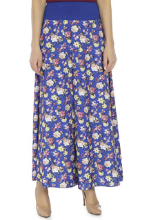 Юбка женская Adzhedo 2677 синяя 2XL