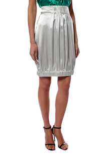 Юбка женская Maison Martin Margiela 32MA104 серебристая 40 FR