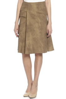 Юбка женская John Galliano 32596 бежевая 40 FR