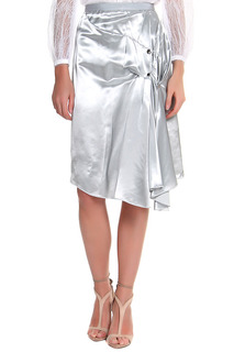 Юбка женская NINA RICCI 13ECJU442VI0261 серебристая 38 FR