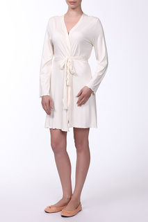 Халат женский Cotton Club HEIDI 7SB 03 CHAMPAGNE бежевый 2 IT