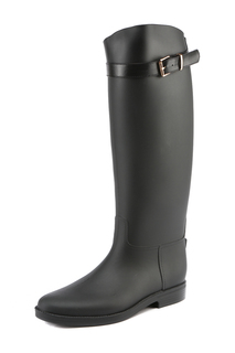 Резиновые сапоги женские MonAmi MA-JT009 черные 39 RU