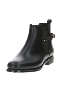 Резиновые сапоги женские MonAmi 17D005K-3 черные 37 RU