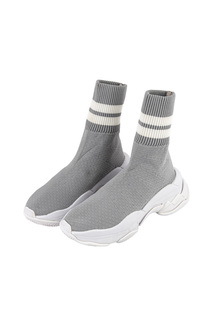 Кроссовки женские JEFFREY CAMPBELL TEKNO серые/белые 39 RU