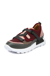 Кроссовки женские Tervolina SC-195 красные 40 RU