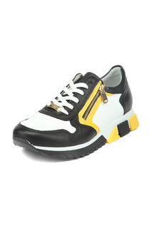 Кроссовки женские Tervolina 1950 черные/белые 38 RU