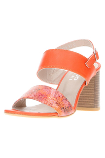 Босоножки женские Goergo 0156A оранжевые 39 RU