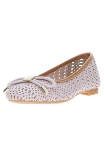 Балетки женские SM SHOESMARKET 165-310-41-30 розовые 36 RU