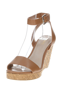 Босоножки женские ALDO UNALIVIEL коричневые 39 RU