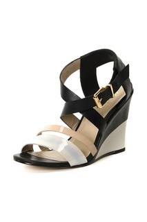 Босоножки женские Velvet 69506-BGV серые/черные 35 RU