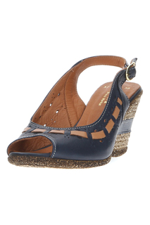 Босоножки женские SM SHOESMARKET 32-470-56 синие 36 RU