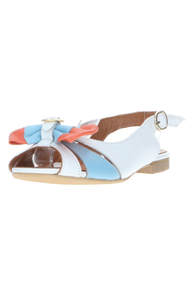 Босоножки женские SM SHOESMARKET 32-468 белые 36 RU