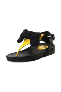 Босоножки женские Velvet 041-03-SG желтые 38 RU