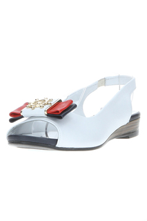 Босоножки женские SM SHOESMARKET 69-1238 белые 36 RU