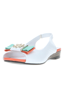 Босоножки женские SM SHOESMARKET 69-1238 белые 36 RU