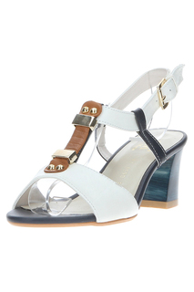 Босоножки женские SM SHOESMARKET 197-3590-321 белые 36 RU