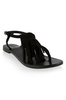 Босоножки женские Studio Pollini SA16811C0ZRS0000 черные 38 RU