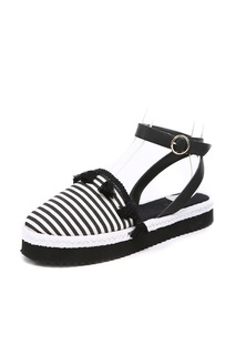 Босоножки женские Pennyblack 55210219 черные 37 RU