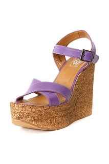 Босоножки женские Velvet 12674-TKB фиолетовые 35 RU