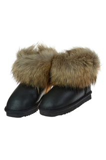 Угги женские Shepherds Life SLW-TSA15 черные 40 RU