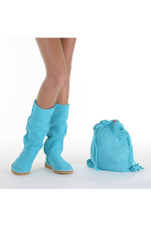 Дутики женские Livs CLASSIC TALL голубые 38 RU