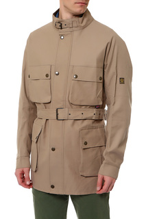 Куртка мужская Belstaff 7000/05 бежевая 2XL