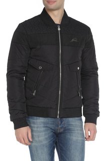 Куртка мужская NICKELSON 175101045000 черная 2XL