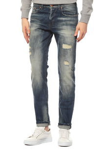 Джинсы мужские BRIAN DALES J2000 13380.001 синие 35 IT