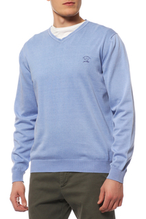 Джемпер мужской Paul & Shark P14P0065SF/181 голубой 2XL